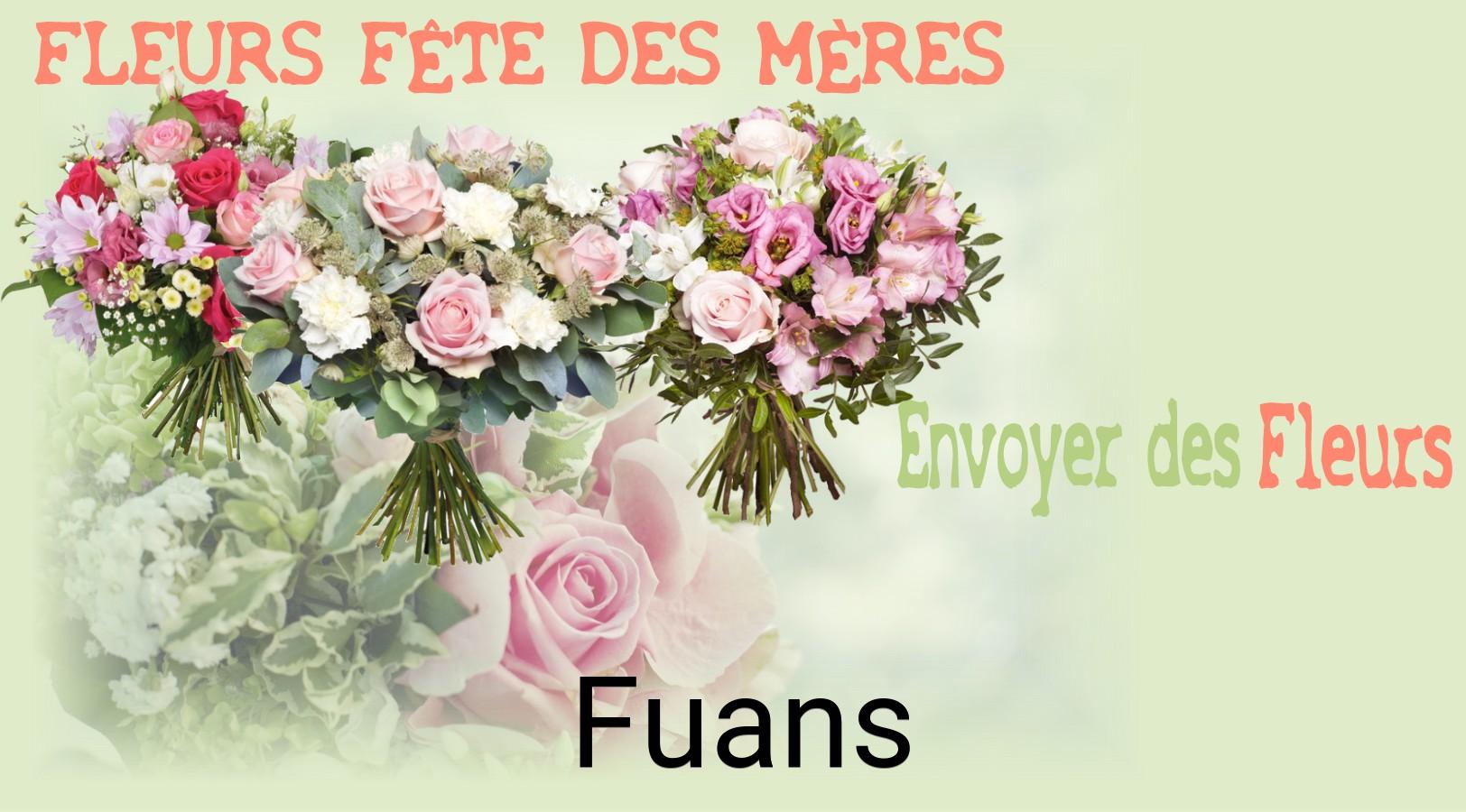 Bouquet de Fête des Mères livré à Fuans