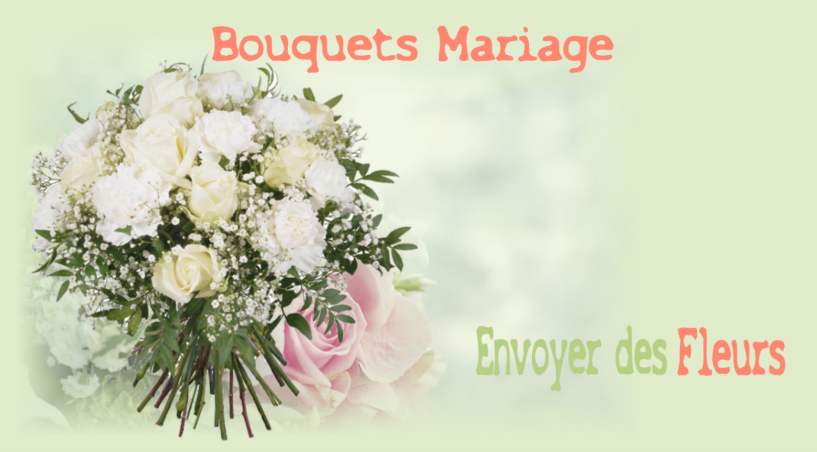 Bouquet de mariage à faire livrer à Fuans